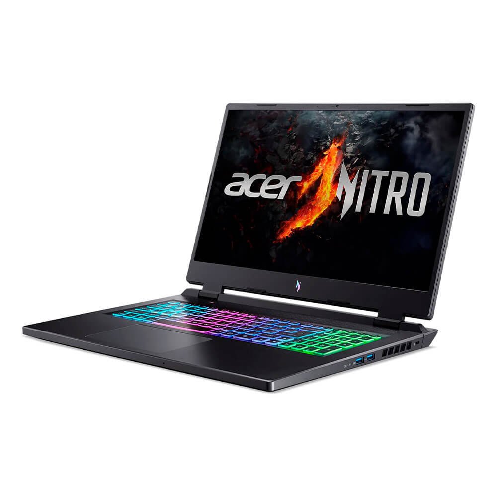 Laptop Gamer Acer Nitro 17 ANV17, Core i7-14650HX, 8GB RTX4060, 16GB RAM, 1TB SSD, 17.3" FHD 165Hz Acer Nitro 17 ANV17, Core i7-14650HX, 8GB RTX4060, 16GB RAM, 1TB SSD, 17.3" FHD 165Hz - Imagen 4