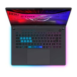 Alternative view of Asus ROG Strix G16 G615LP, Core Ultra 9-275HX, 8GB RTX5070, 32GB RAM, 2TB SSD, 16" 2.5K 240Hz