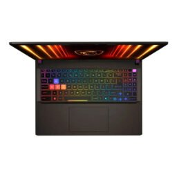 Alternative view of MSI Vector 16HX AI, Core ULTRA 9-275HX, 16GB RTX5080, 16GB RAM, 1TB SSD, 16" QHD 240Hz