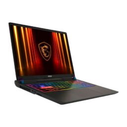 MSI Vector A16 HX, Ryzen 9-8940HX, 12GB RTX5070Ti, 16GB RAM, 1TB SSD, 16" QHD 240Hz