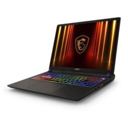 MSI Vector A16 HX, Ryzen 9-8940HX, 12GB RTX5070Ti, 16GB RAM, 1TB SSD, 16" QHD 240Hz