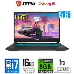MSI Cyborg 15 A12VF-272US