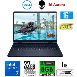 Dell Alienware 16 Aurora LAC16250-7568BLU-PUS