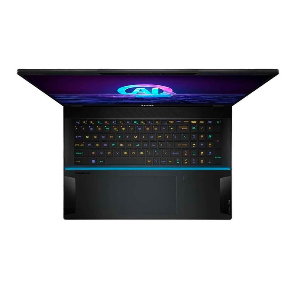 Laptop Gamer MSI Stealth 18 AI Studio, Core ULTRA 9-185H, 12GB RTX4080, 32GB RAM, 1TB SSD, 18" UHD+ 120Hz Mini LED MSI Stealth 18 AI Studio, Core ULTRA 9-185H, 12GB RTX4080, 32GB RAM, 1TB SSD, 18" UHD+ 120Hz Mini LED - Imagen 2