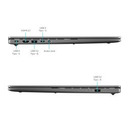 Asus Vivobook S16 M3607HA, Ryzen 9-270, Radeon Graphics, 16GB RAM, 1TB SSD, 16" WUXGA