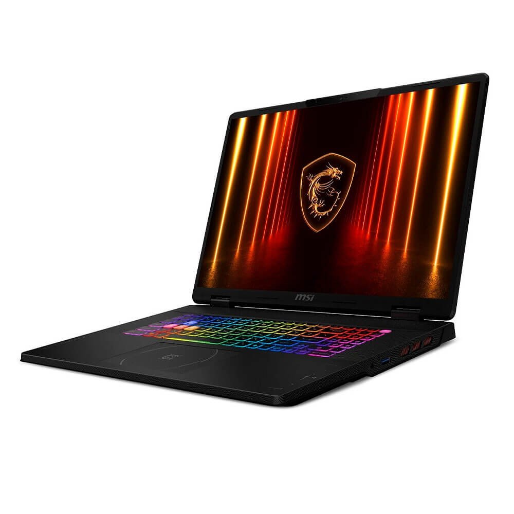 Laptop Gamer MSI Crosshair 18 HX AI, Core Ultra 9-275HX, 8GB RTX5070, 32GB RAM, 1TB SSD, 18" QHD+ 240Hz MSI Crosshair 18 HX AI, Core Ultra 9-275HX, 8GB RTX5070, 32GB RAM, 1TB SSD, 18" QHD+ 240Hz - Imagen 4