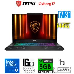 MSI Cyborg 17 B2RWFKG-067US (1)