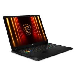 MSI Stealth 18 HX AI, Core ULTRA 9-275HX, 12GB RTX5070Ti, 32GB RAM, 2TB SSD, 18" QHD+ 240Hz