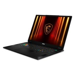 MSI Stealth 18 HX AI, Core ULTRA 9-275HX, 12GB RTX5070Ti, 32GB RAM, 2TB SSD, 18" QHD+ 240Hz
