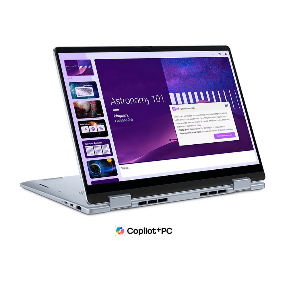 Laptop Gamer Dell Plus 14 (2-en-1), Core Ultra 7-256V, Intel Arc Graphics, 16GB RAM, 1TB SSD, 14" FHD+ Tactil Dell Plus 14 (2-en-1), Core Ultra 7-256V, Intel Arc Graphics, 16GB RAM, 1TB SSD, 14" FHD+ Tactil - Imagen 2