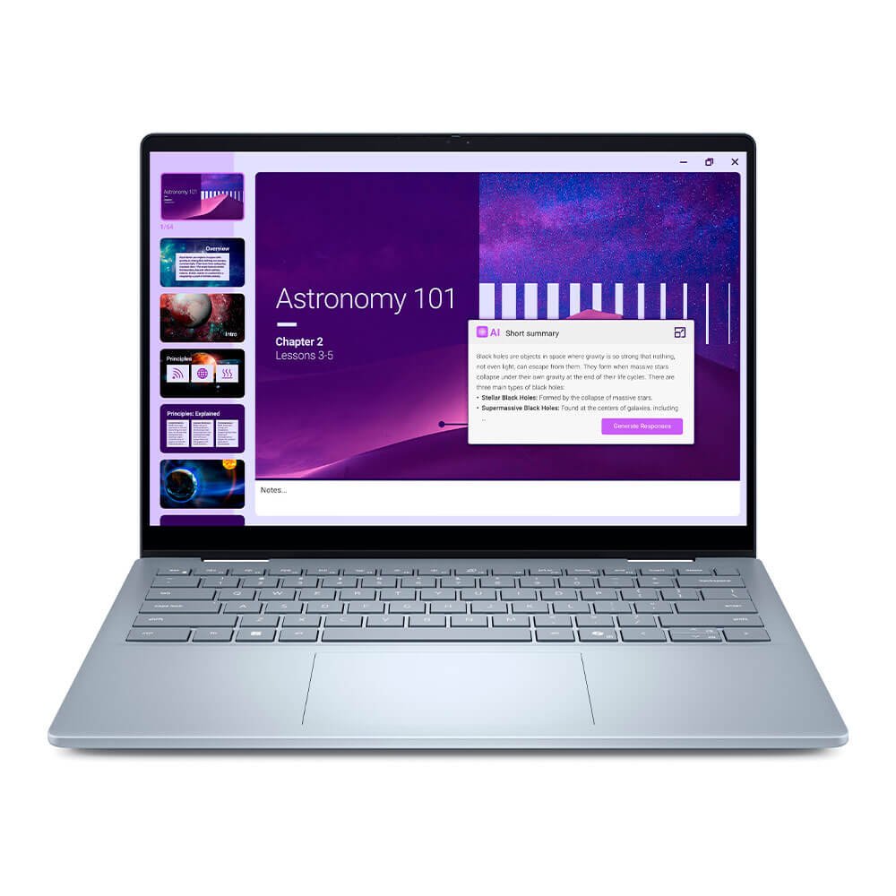 Laptop Gamer Dell Plus 14 (2-en-1), Core Ultra 7-256V, Intel Arc Graphics, 16GB RAM, 1TB SSD, 14" FHD+ Tactil Dell Plus 14 (2-en-1), Core Ultra 7-256V, Intel Arc Graphics, 16GB RAM, 1TB SSD, 14" FHD+ Tactil - Imagen 3