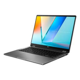 Asus Vivobook 14 Flip (2-en-1), Core Ultra 7-256V, Intel Arc Graphics, 16GB RAM, 1TB SSD, 14" WUXGA OLED Tactil