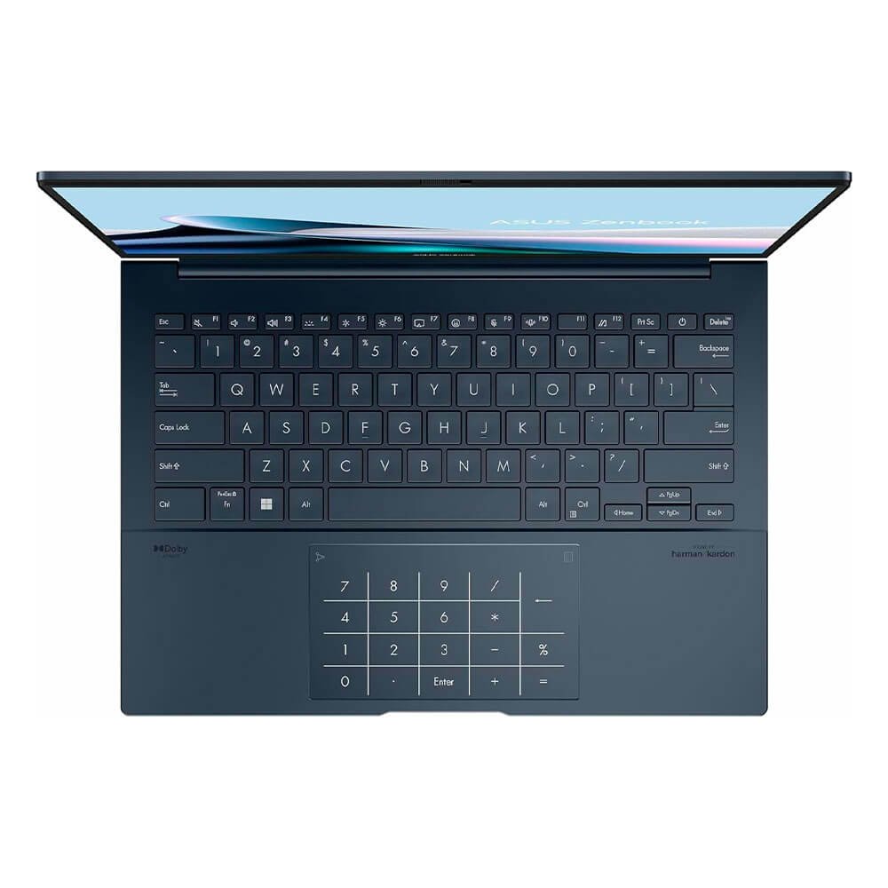 Laptop Gamer Asus Zenbook 14 OLED, Core Ultra 7-255H, Intel Arc Graphics, 16GB RAM, 512GB SSD, 14" WUXGA Tactil Asus Zenbook 14 OLED, Core Ultra 7-255H, Intel Arc Graphics, 16GB RAM, 512GB SSD, 14" WUXGA Tactil - Imagen 2