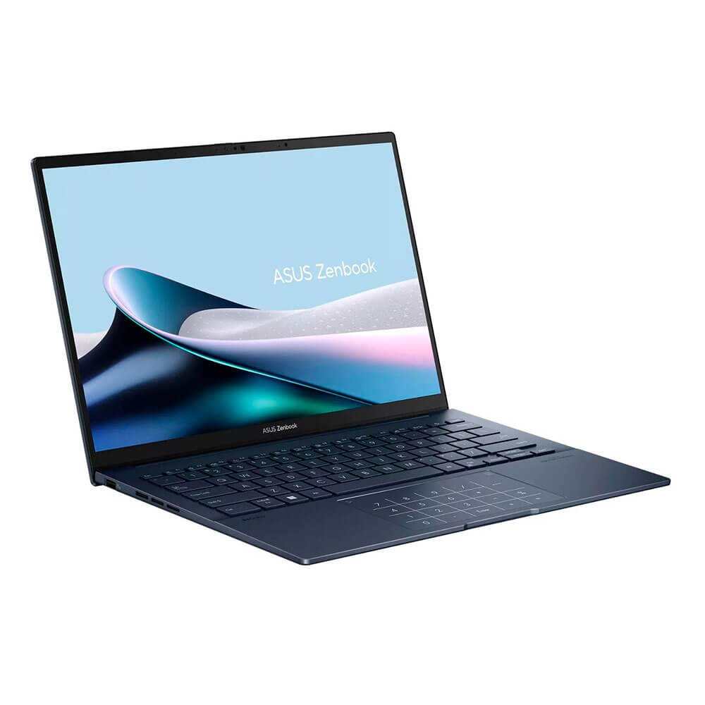 Laptop Gamer Asus Zenbook 14 OLED, Core Ultra 7-255H, Intel Arc Graphics, 16GB RAM, 512GB SSD, 14" WUXGA Tactil Asus Zenbook 14 OLED, Core Ultra 7-255H, Intel Arc Graphics, 16GB RAM, 512GB SSD, 14" WUXGA Tactil - Imagen 3