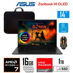 Laptop Asus Zenbook 14 OLED UM3406GA-WS76T
