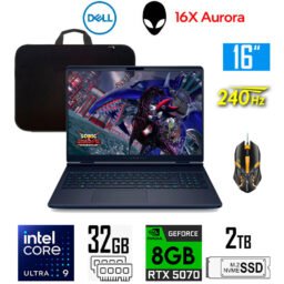 Laptop gamer Dell Alienware 16X Aurora LAC16251-9582BLU