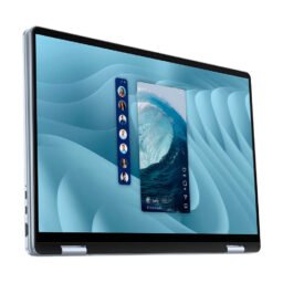 Alternative view of Laptop Dell 16 Plus (2-en-1) DB06250, Core Ultra 7-256V, Intel Arc Graphics, 16GB RAM, 1TB SSD, 16" WUXGA Tactil