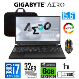 Laptop gamer Gigabyte AERO 5 KE4-72LA614SH (01)