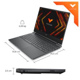 Laptop gamer HP Victus 15, Ryzen 7-7445HS, 6GB RTX3050, 16GB RAM, 1TB SSD, 15.6" FHD 144Hz - Imagen 5