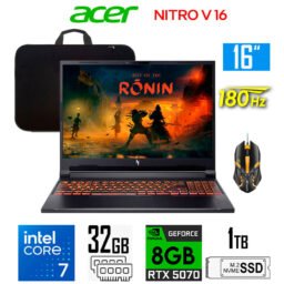 Laptop Gamer LaptopShop Laptop gamer Acer Nitro V 16 ANV16-72-72ZY (0)