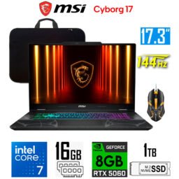 Laptop Gamer LaptopShop Laptop gamer MSI Cyborg 17 B2RWFKG-074US (0)