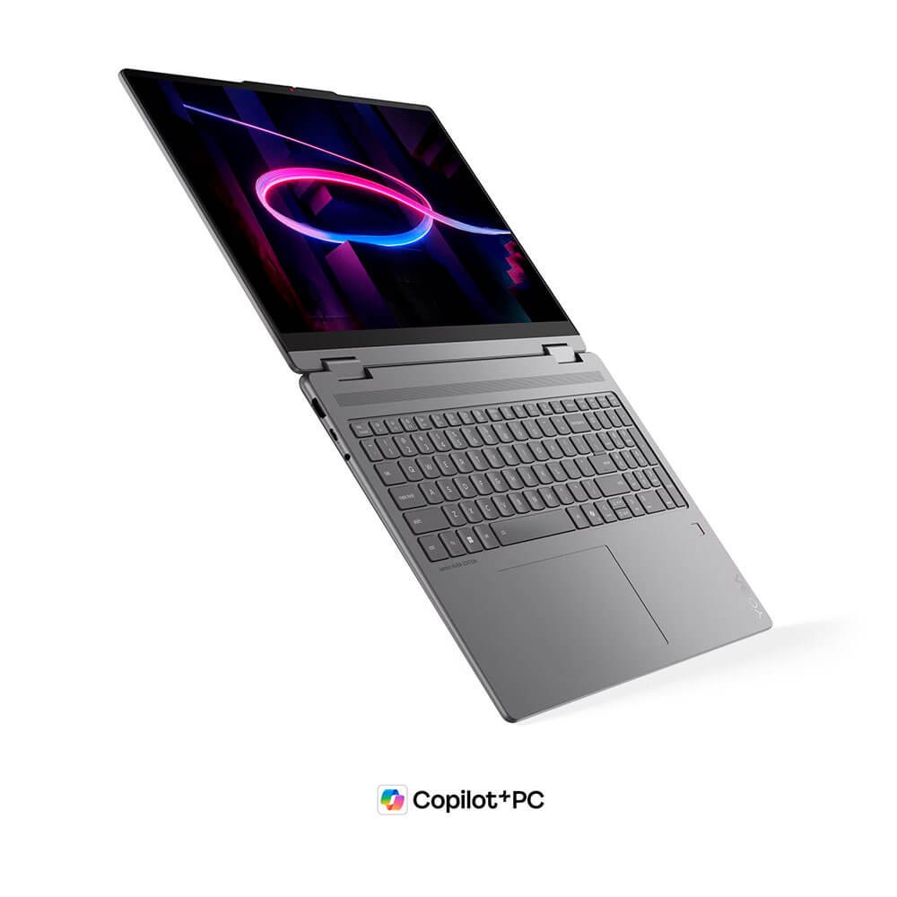 Laptop Gamer Lenovo Yoga 7 16ILL10 (2-en-1), Core Ultra 7-355, Intel Graphics, 16GB RAM, 512GB SSD, 16" WUXGA Táctil Lenovo Yoga 7 16ILL10 (2-en-1), Core Ultra 7-355, Intel Graphics, 16GB RAM, 512GB SSD, 16" WUXGA Táctil - Imagen 8